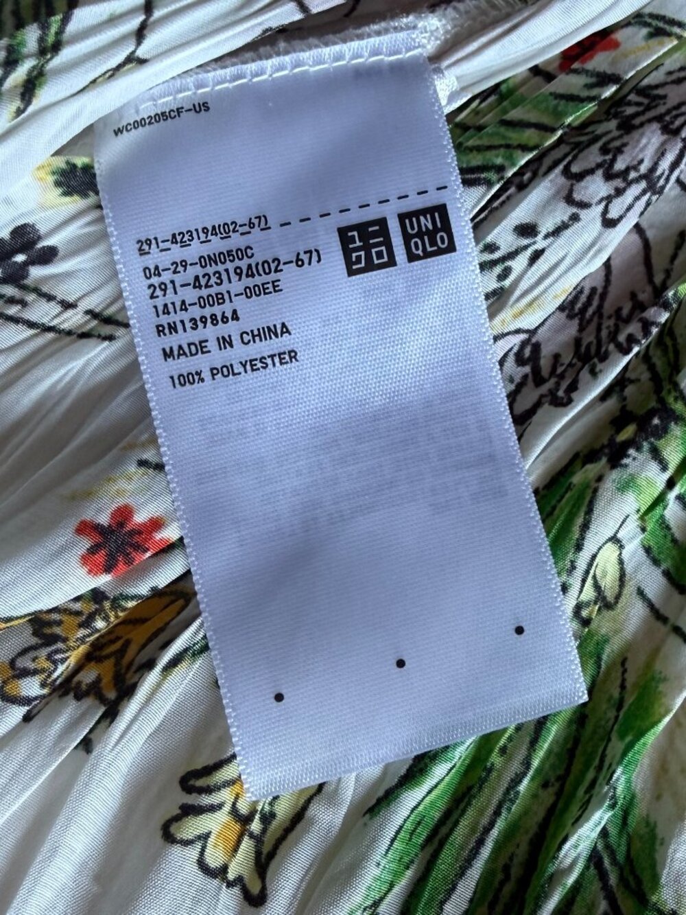 Uniqlo x Ines Wrinkled Dress Sleeveless - Picture 4 of 9